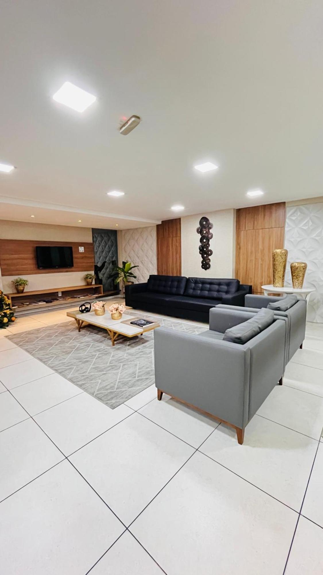 Ferienwohnung Flat Tambau - Beira-Mar João Pessoa Exterior foto