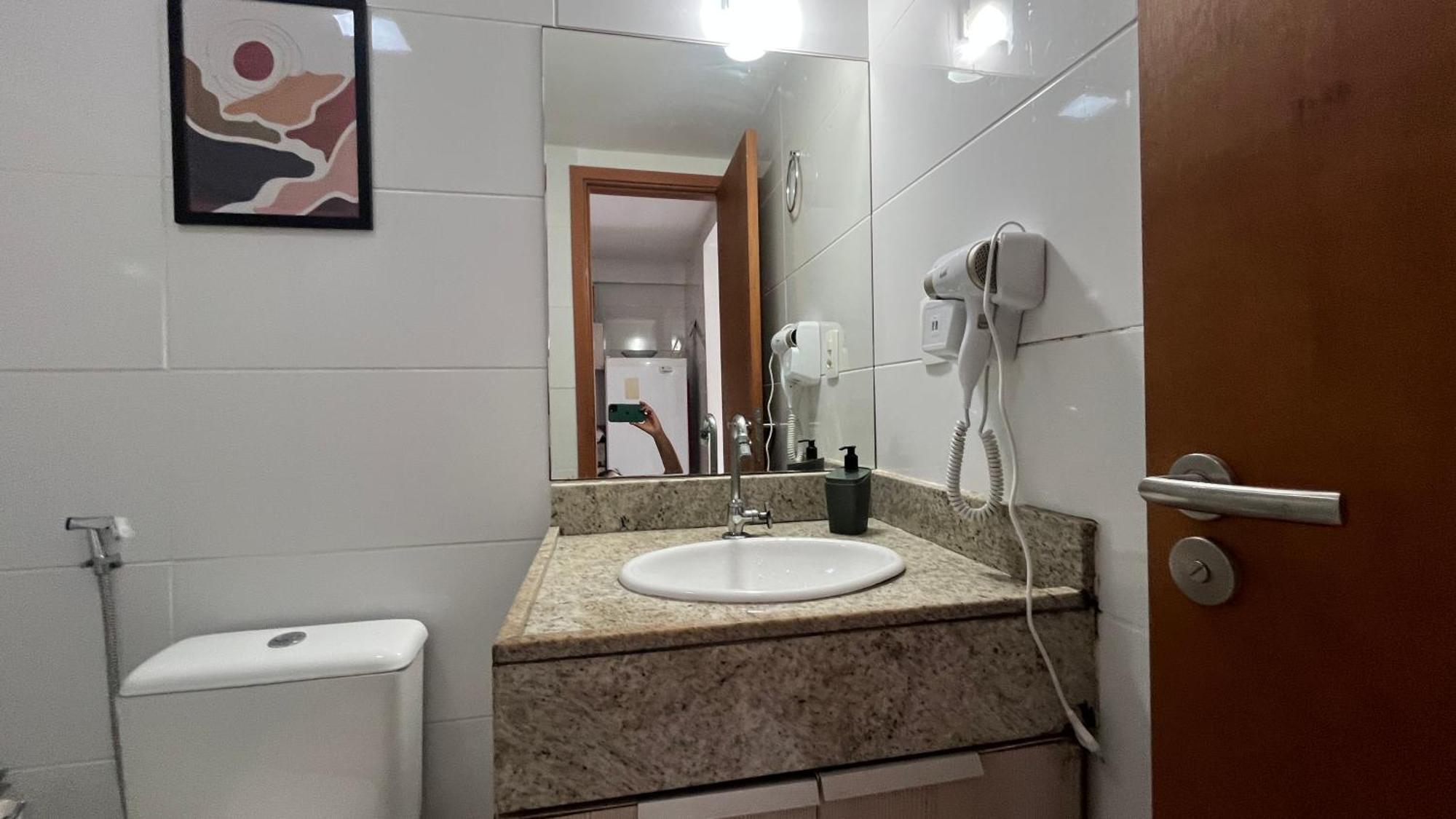 Ferienwohnung Flat Tambau - Beira-Mar João Pessoa Exterior foto