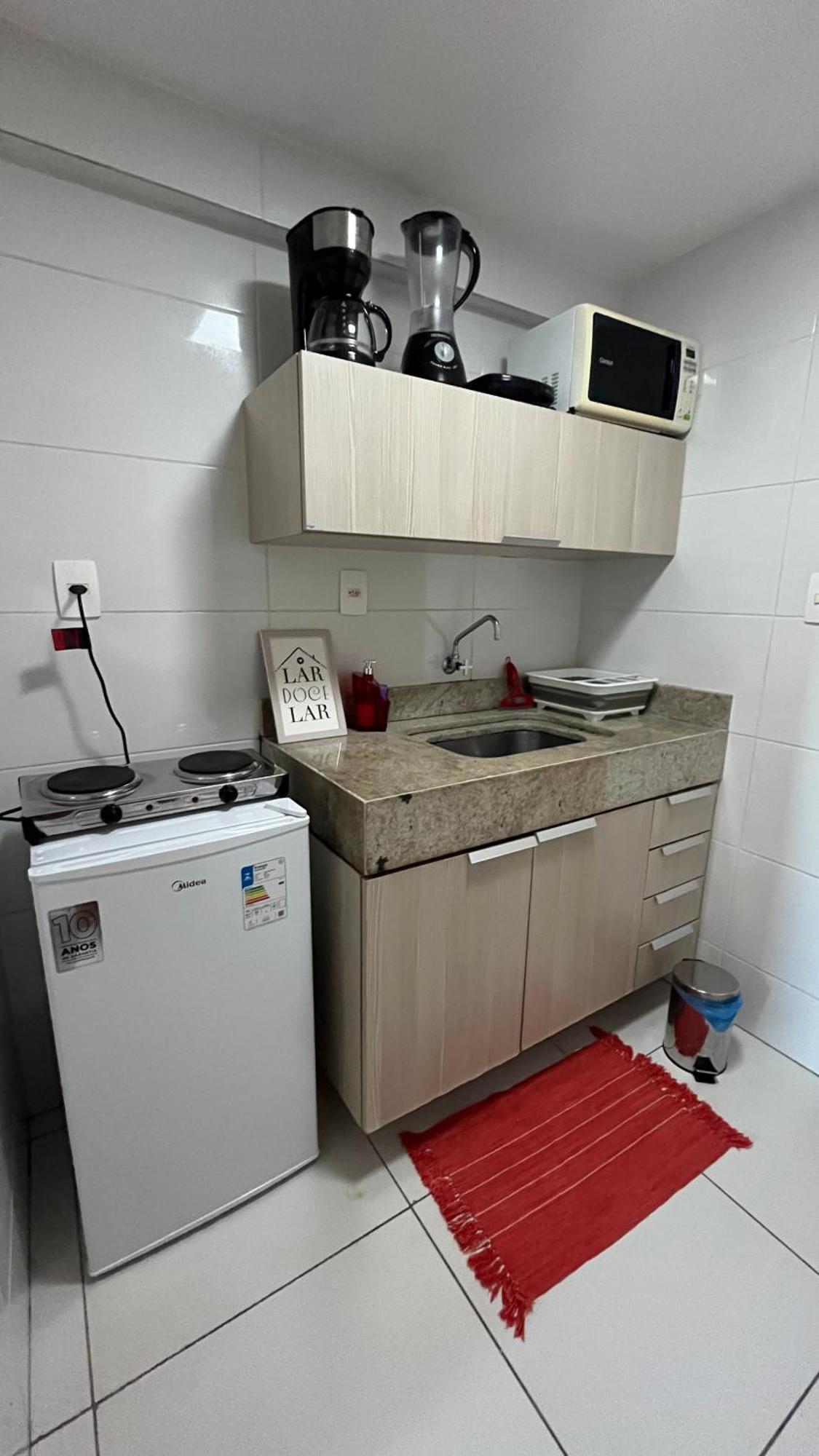 Ferienwohnung Flat Tambau - Beira-Mar João Pessoa Exterior foto